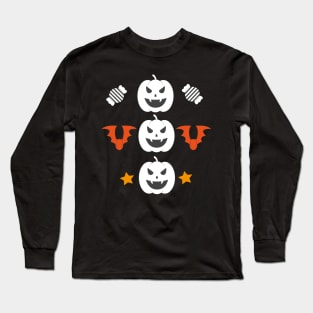 halloween t-shirt design Long Sleeve T-Shirt